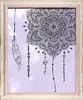 Bilderrahmen Amalfi - 45x100 cm, Rosé Weiß Vintage Produktbild-Vorschau 3