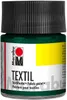 Marabu Textilfarbe "Textil" dunkelgrün 50 ml im Glas Produktbild-Vorschau 1