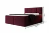 Postel ELCONARO 140 x 200 Topper 5 cm Magic Velvet 2229 Náhled obrázku produktu 4