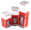 Fischer 670273, Stal nierdzewna, Drewno, Niebieski, 1,8 kg, Podgląd zdjęcia produktu 2