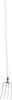 Fourche KomaXit F104KX.WH, 4 dents, italienne, avec manche Voir les images du produit 1