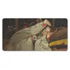 MuchoWow® Mauspad Mousepad Mädchen im weißen Kimono - Produktbild-Vorschau 1