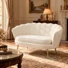HOMCOM 2 Sitzer Sofa Couch, gepolsterter Polstersofa mit Produktbild-Vorschau 2