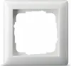 GIRA 021103 Abdeckrahmen 1fach Standard 55 Reinweiß Produktbild-Vorschau 3