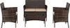 FCH Gartenmöbel Set,Polyrattan Lounge Gartengarnitur,Sofa & Produktbild-Vorschau 1