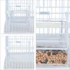 Relaxdays Vogelkäfig, Käfig Kanarienvögel & Zebrafinken, Produktbild-Vorschau 8