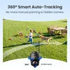 Reolink Argus PT, 2K+ 5MP, draaibare bewakingscamera voor Productafbeelding-voorbeeld 3