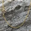 Goldkette Singapurkette Länge 50cm - Breite 1,2mm - 333-8 Produktbild-Vorschau 6