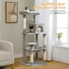 PAWZ Road XL Katzenkratzbaum mit Hängematte, Kratzenbaum Produktbild-Vorschau 3