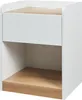 Nachttisch 'Kuorshare' 55 x 42 x 37 cm mit 1 Schublade und Produktbild-Vorschau 8