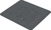 Kleine Wolke Duscheinlage Foot" anthrazit 55x55 cm" Produktbild-Vorschau 2