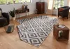 Hanse Home In- & Outdoor Wendeteppich Malta, Grau Weiß, Produktbild-Vorschau 2