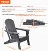 VEVOR plastová stolička Adirondack, sada 2 ks, odolná voči Náhľad obrázku produktu 7