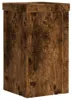 vidaXL Pflanzenständer 2 Stk. Räuchereiche 10x10x18 cm Produktbild-Vorschau 5