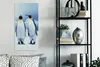 MuchoWow® - Leinwandbilder - Drei Pinguine Porträt, Produktbild-Vorschau 5