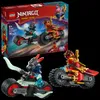 LEGO NINJAGO Carrera de velocidad con la motocicleta de Kai Vista previa de la imagen del producto 34