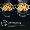 AEG DPS3640AM Flachschirm-Dunstabzugshaube / Abluft oder Produktbild-Vorschau 3
