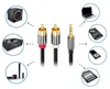 deleyCON MK319, 3.5mm, Männlich, 2 x RCA, Männlich, 15 m, Produktbild-Vorschau 5