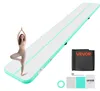 VEVOR Aufblasbare Gymnastikmatte 600x100x10 cm Produktbild-Vorschau 1
