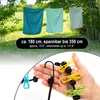 COM-FOUR® 2X Reisewäscheleine - 180-350 cm je Leine- Produktbild-Vorschau 2