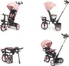 Milly Mally Tříkolka Twinkle Pink Náhled obrázku produktu 9