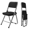 Klappstuhl 1er Set Lounge-Sessel mit Polster Besuchersstuhl Produktbild-Vorschau 1