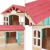 Kinderspielhaus 'Lulä' Spielhütte 130x115x101 cm Holz Produktbild-Vorschau 8
