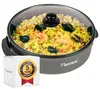 Poêle électrique multifonction 40cm 1500w noir - Bestron - Voir les images du produit 8