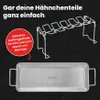 GrillX BBQ Hähnchenflügelhalter Produktbild-Vorschau 10