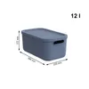 Albula Light 2er-Set Aufbewahrungsbox 12l, Farbe:Horizon Produktbild-Vorschau 3