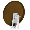 Fuba DAA 850 B Satellitenantenne 85 cm Aluminium Braun Produktbild-Vorschau 7