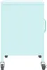 Armario de almacenamiento verde menta, 60x35x56 cm, acero Vista previa de la imagen del producto 4