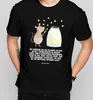 Mr. & Mrs. Panda Größe XL T-Shirt Maus Sterne - Schwarz - Produktbild-Vorschau 3