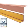 QUEST Rohová lišta PVC 20x20mm, 1,5m, Samolepicí, tvrdý Náhled obrázku produktu 1