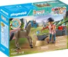 PLAYMOBIL Horses of Waterfall 71357 Hufschmied Ben & Produktbild-Vorschau 1