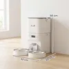 PawHut Futterautomat Katze, 4L Katzenfutter Automat mit 1–6 Produktbild-Vorschau 3