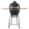 VEVOR Kamado Grill, barbecue in Vetroceramica, affumicatore Anteprima dell’immagine prodotto 1