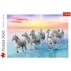 Puzzle Trefl 500 pezzi Cavalli al galoppo 37289 Anteprima dell’immagine prodotto 3