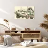 Bild auf Leinwand - Leinwandbild - Flamingo Vogel Wasser - Produktbild-Vorschau 7