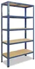 shelfplaza HOME 155x90x40 cm Étagère charges lourde en bleu Voir les images du produit 1