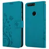 Cadorabo Hülle für Honor 8 / 8 PREMIUM Schutz Hülle in Blau Produktbild-Vorschau 9