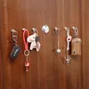 Magnethaken 10er-Pack, Neodym-Magnet Mit Haken, Tragkraft Produktbild-Vorschau 3