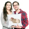 Mr. & Mrs. Panda kissen bedruckt Meerschweinchen Weisheit - Produktbild-Vorschau 3