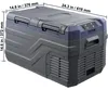 VEVOR Autokühlschrank, 12-Volt-Autokühlschrank, tragbarer Produktbild-Vorschau 7