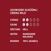 Schwiizer Schüümli Mild | ganze Bohne | 1000g Produktbild-Vorschau 3