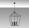 Opviq, Till - 13251, Lampadario, nero, metallo, 50 x 71 x Anteprima dell’immagine prodotto 5
