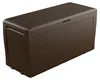 Gartenbox Keter Samoa Rattan Box 270L braun Produktbild-Vorschau 2