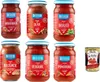 De Cecco Sugo – 6×190 g (1,14 kg) Mix: Pomodoro, Basilico, Produktbild-Vorschau 1