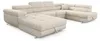 Wohnlandschaft Cordo U-Form XXL 345 cm Schlaffunktion 2 Produktbild-Vorschau 8