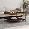 VidaXL 832815, Rauchiger Eiche Produktbild-Vorschau 2